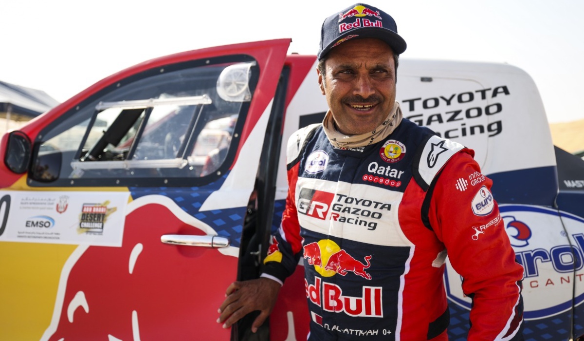 Nasser Saleh Al Attiyah: Chances of Middle East Rally Championship Win